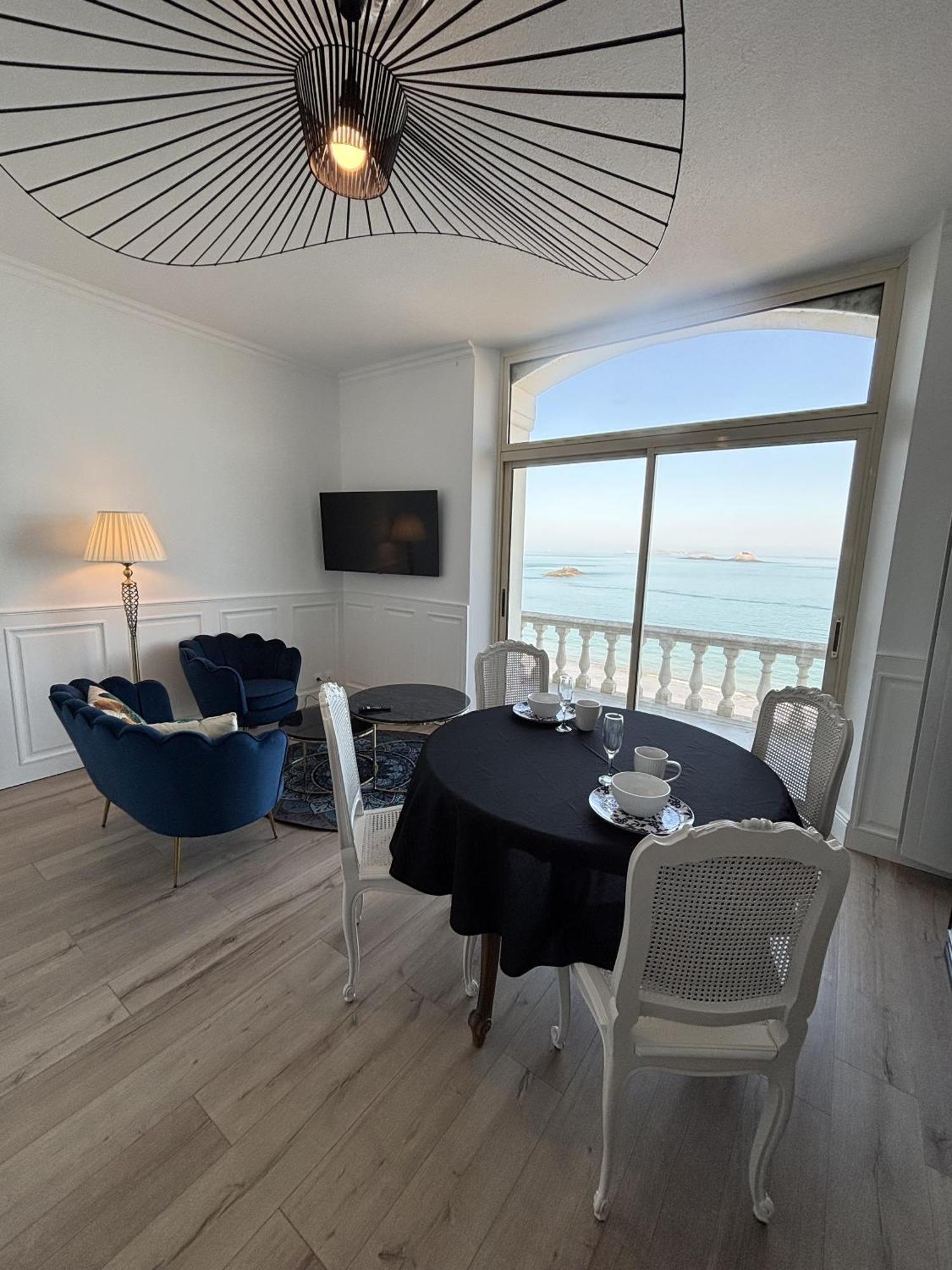 Villa Ker Eole Vue Mer دينار الغرفة الصورة