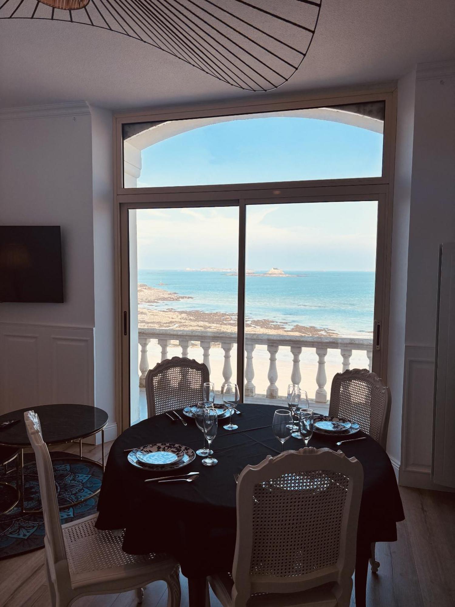 Villa Ker Eole Vue Mer دينار المظهر الخارجي الصورة