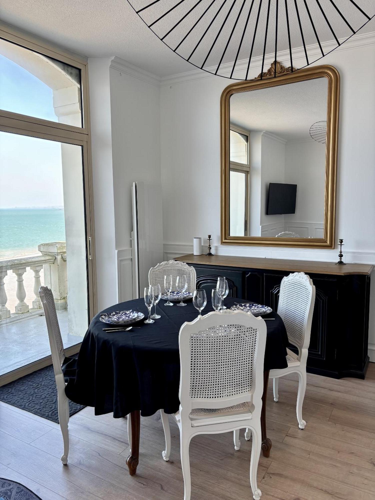 Villa Ker Eole Vue Mer دينار المظهر الخارجي الصورة